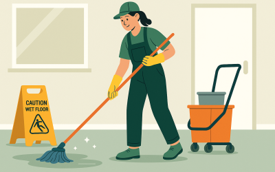 Sector Limpieza – Acuerdo Puente en Consejos de Salarios