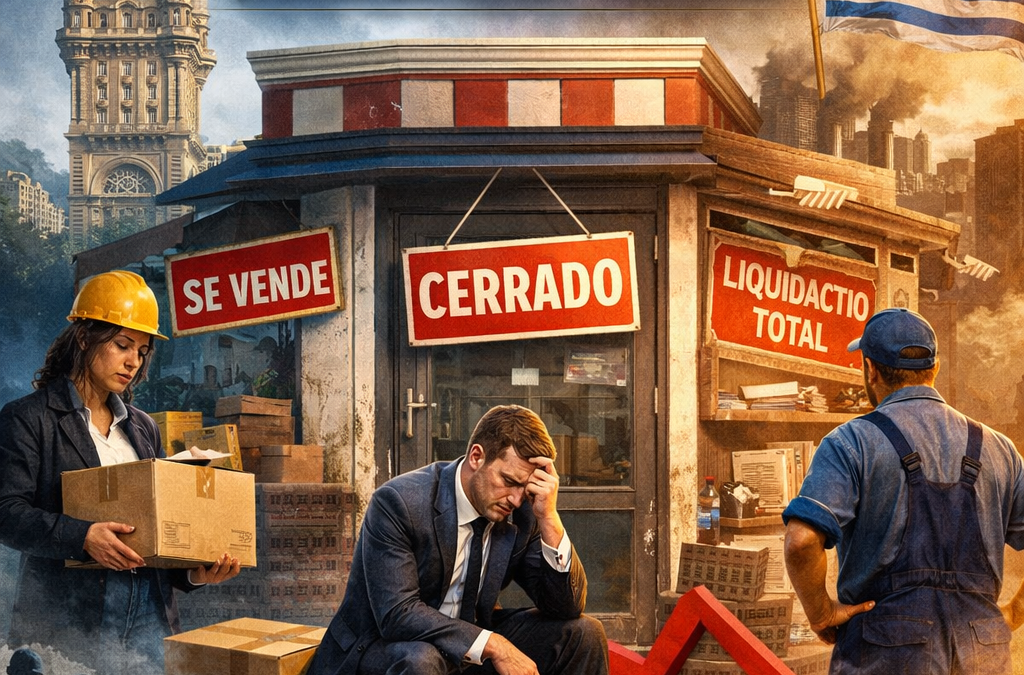 Cierre de empresas en Uruguay 2026, conoce tus derechos