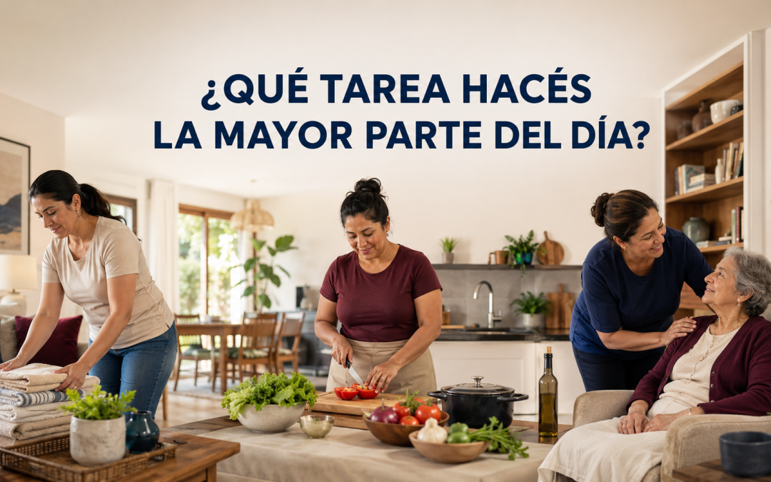 SERVICIO DOMÉSTICO: NUEVAS CATEGORÍAS