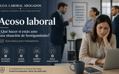 ¿ESTÁS VIVIENDO UNA SITUACIÓN DE ACOSO LABORAL? QUÉ HACER