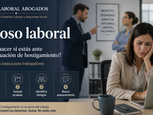 ¿ESTÁS VIVIENDO UNA SITUACIÓN DE ACOSO LABORAL? QUÉ HACER ¿ESTÁS VIVIENDO UNA SITUACIÓN DE ACOSO LABORAL? QUÉ HACER
